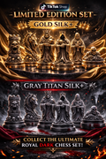 Macabre Collector Chess Pieces