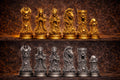 Dark Fantasy Chess Set - Skull Collection - Gothic Horror Masterpiece