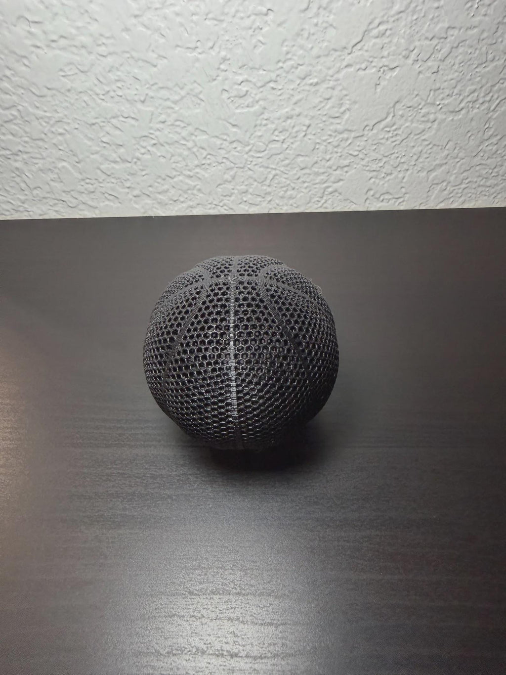 3D Printed Mini Basketball | Sports Fidget Desk Toy