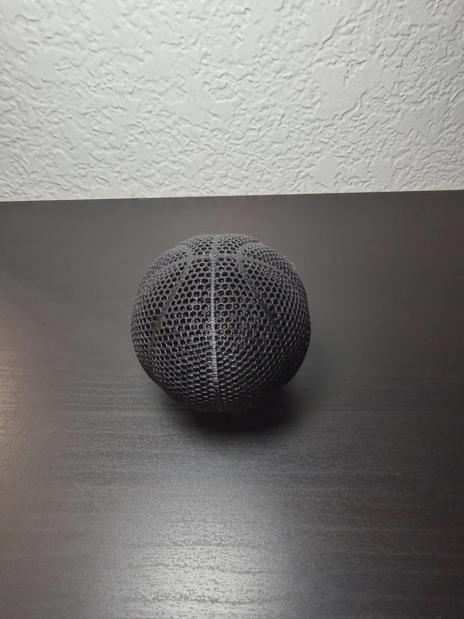 3D Printed Mini Basketball | Sports Fidget Desk Toy