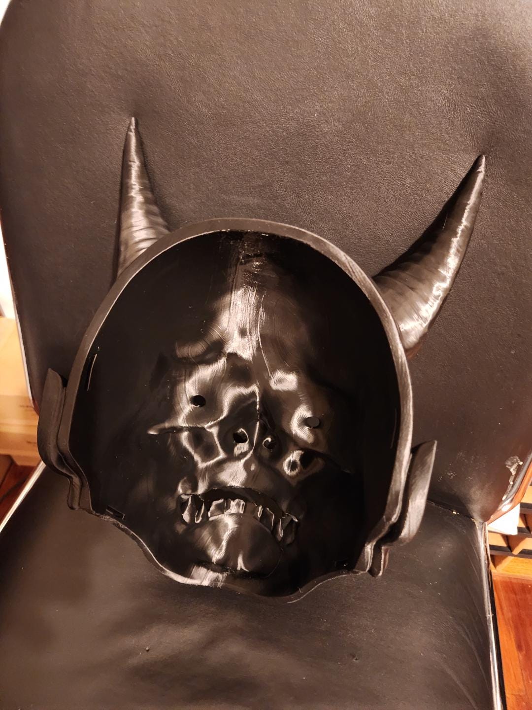 Traditional Japanese Hannya Oni Mask