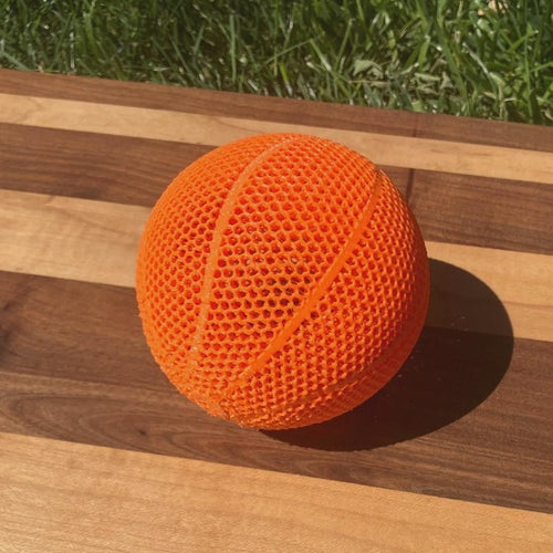 3D Printed Mini Basketball | Sports Fidget Desk Toy