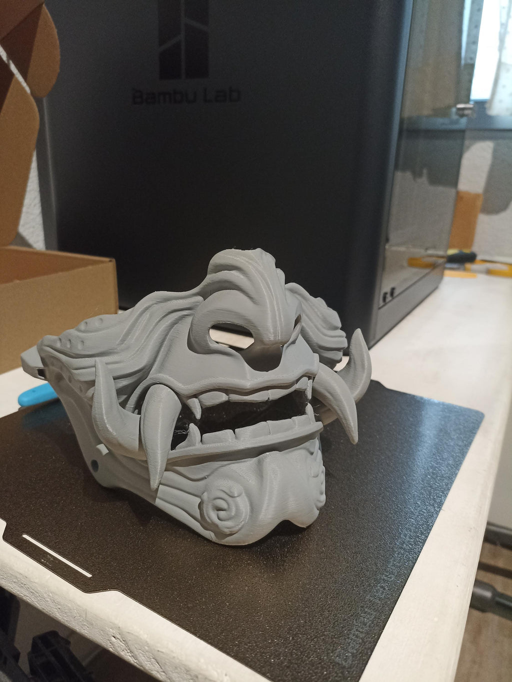Oni Samurai Mask