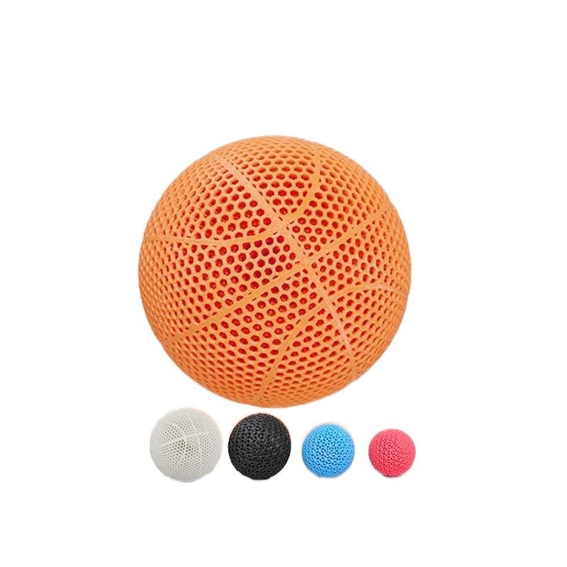 3D Printed Mini Basketball | Sports Fidget Desk Toy
