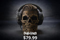 The Gentleman Skull - Headphone Stand