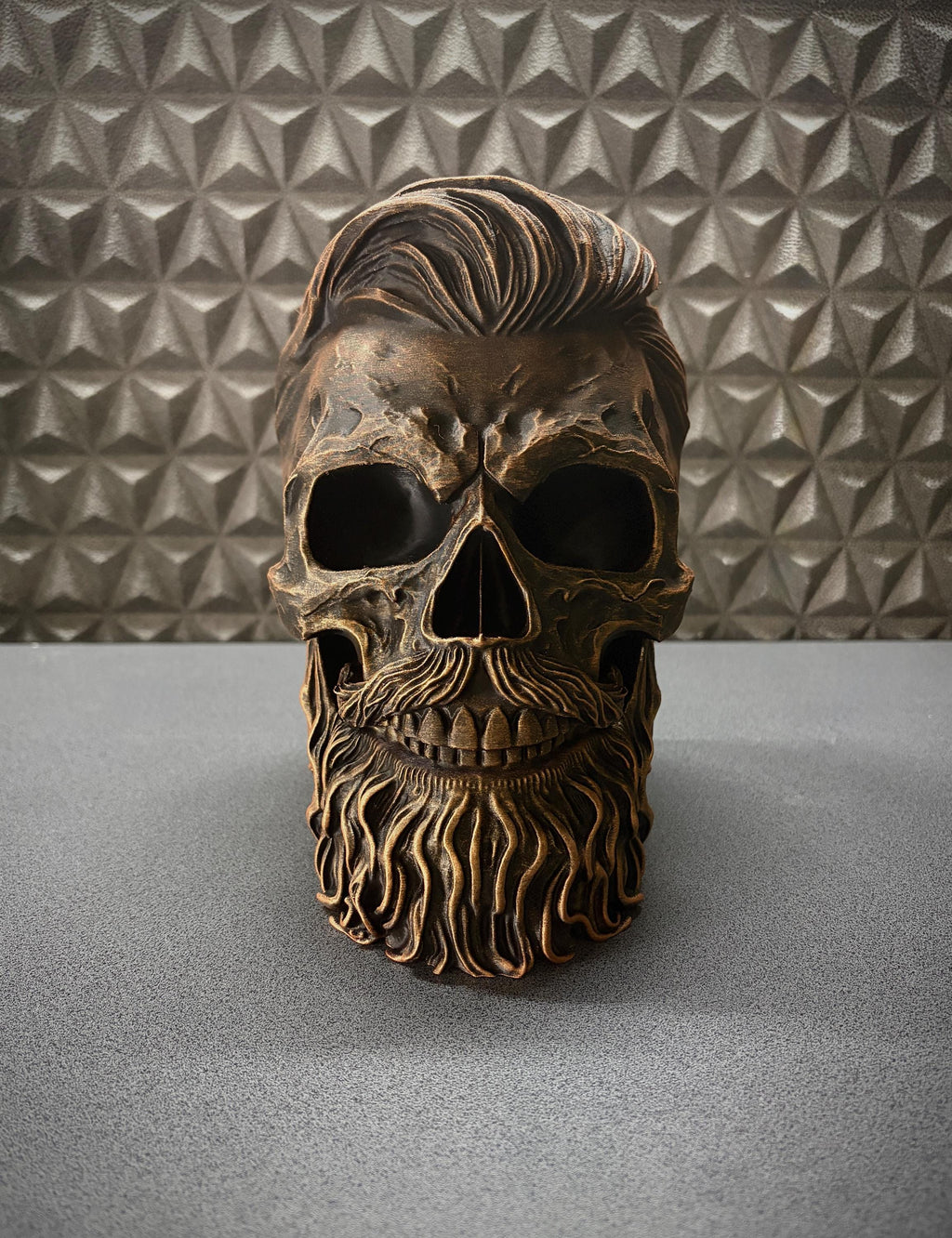 The Gentleman Skull - Headphone Stand