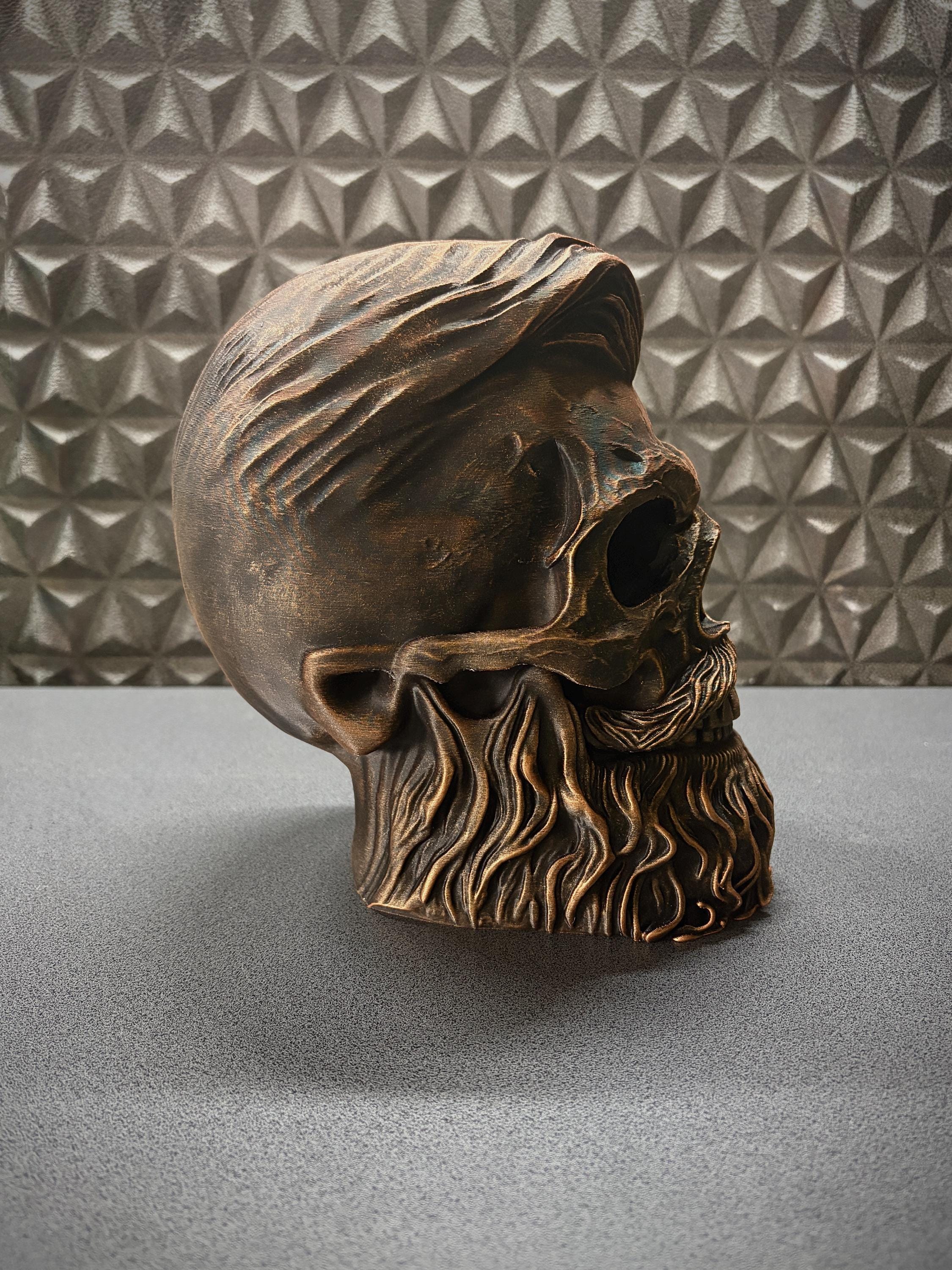 The Gentleman Skull - Headphone Stand