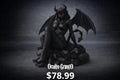 Demon Girl Figurine – Dark Fantasy Succubus Statue