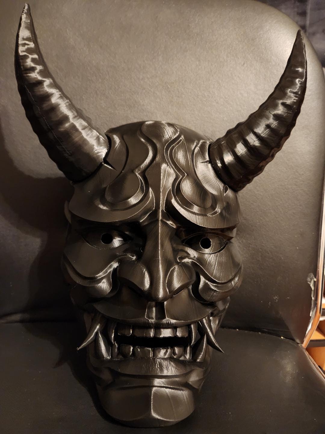 Traditional Japanese Hannya Oni Mask