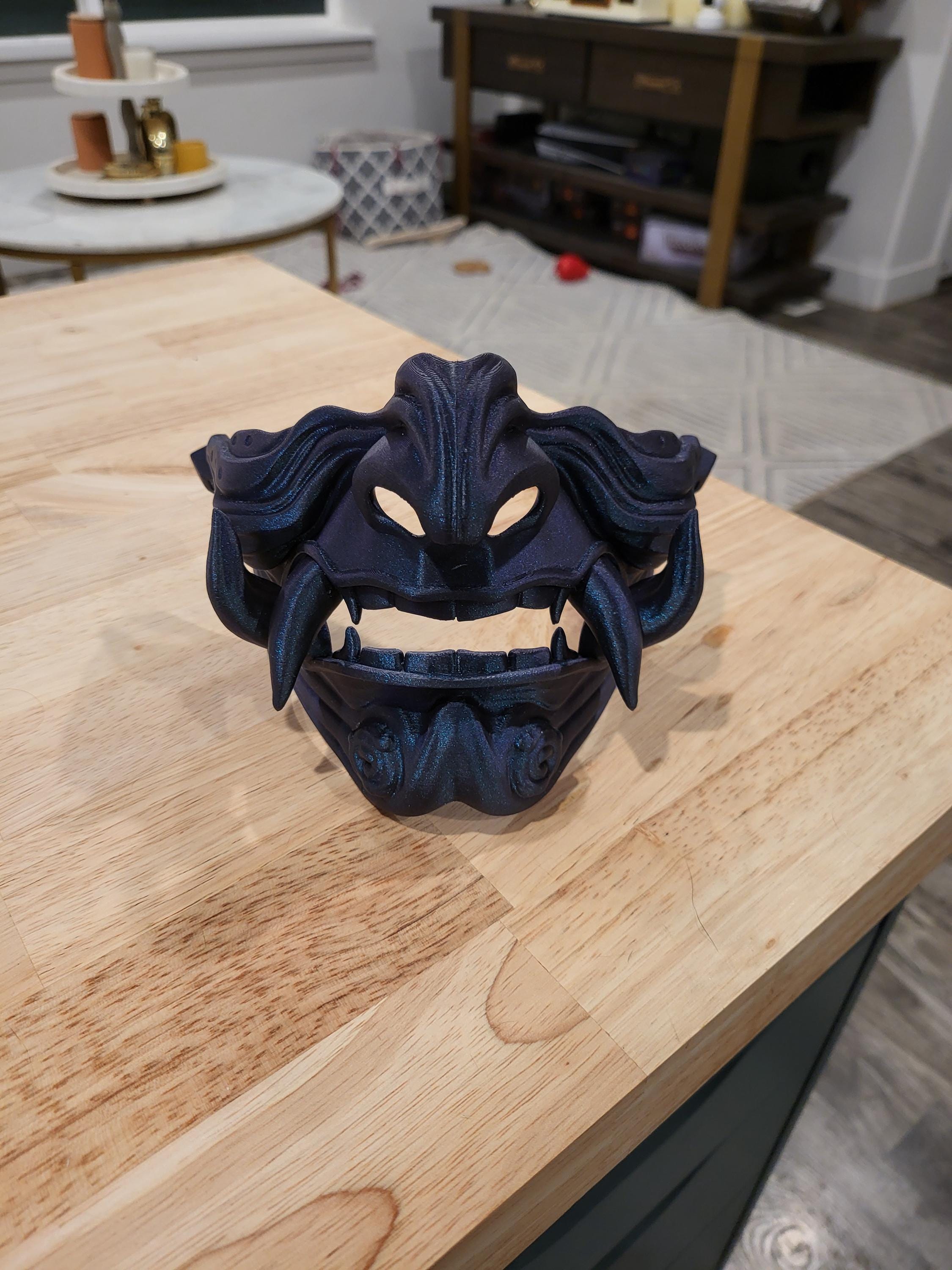 Oni Samurai Mask