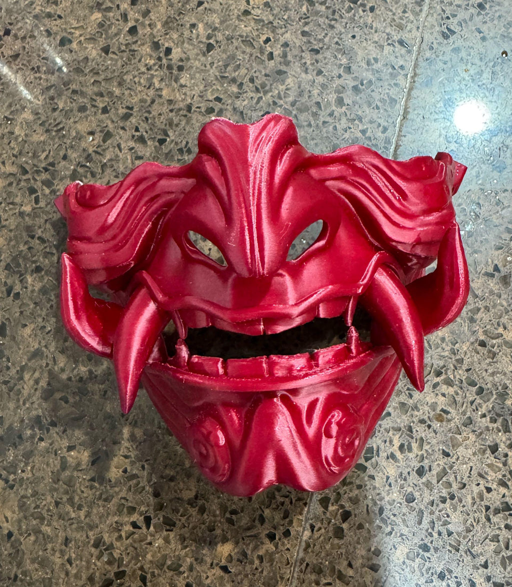Oni Samurai Mask