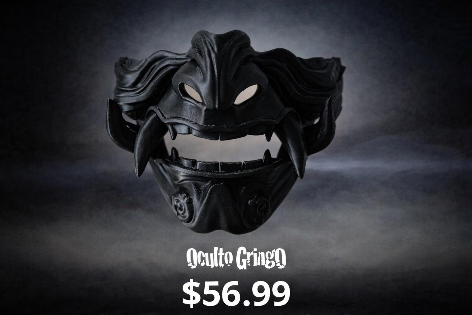 Oni Samurai Mask