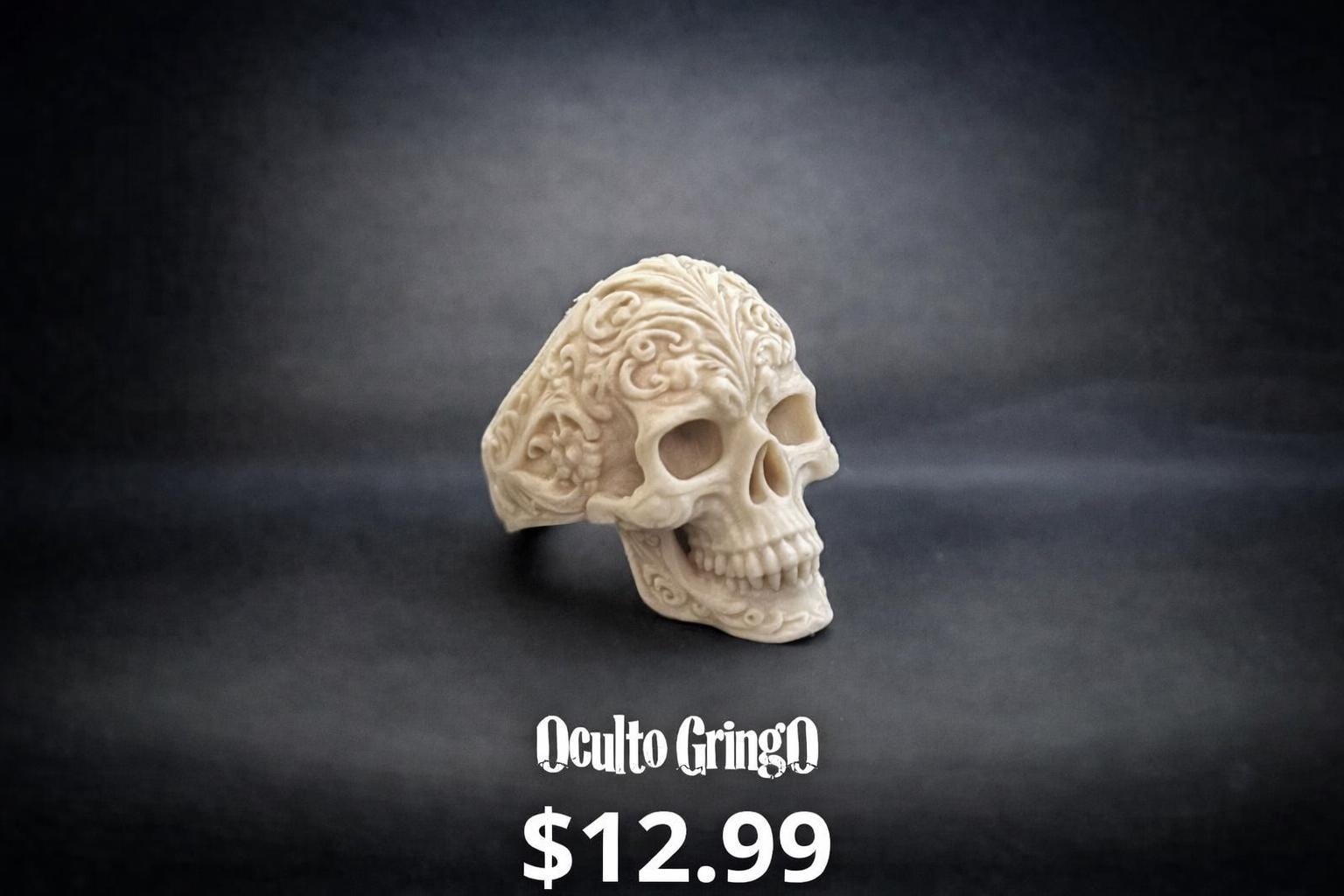 Skull Ring - Majesty of Bones