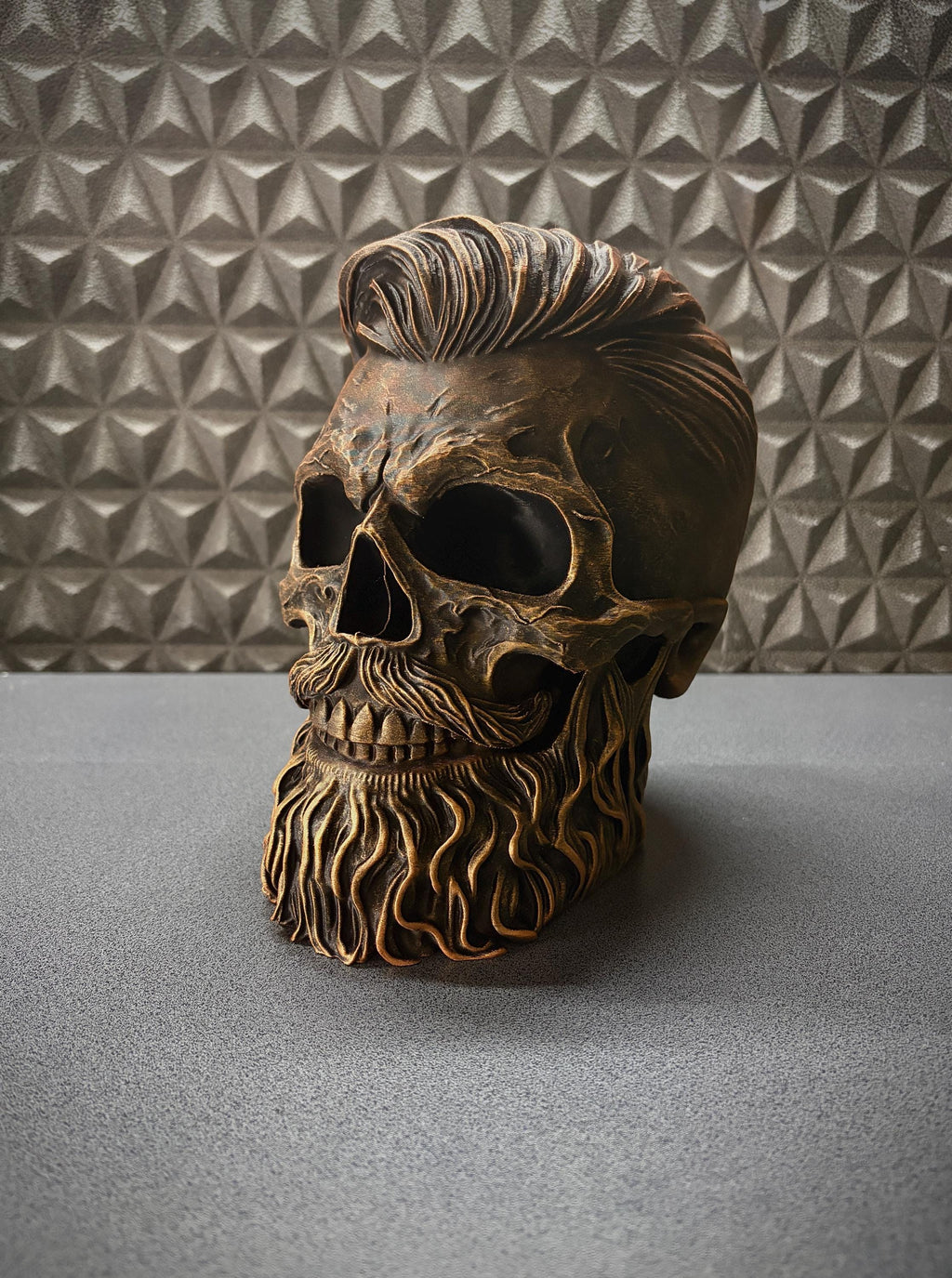 The Gentleman Skull - Headphone Stand
