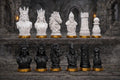 The Undead Dynasty Chess Set – Where Kings Never Die